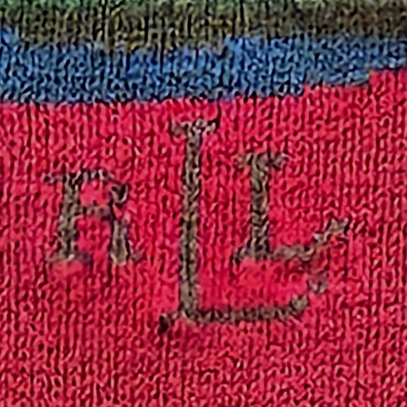 Lauren Ralph Lauren Red Sweater with Embroidered Design - Picture 5 of 6